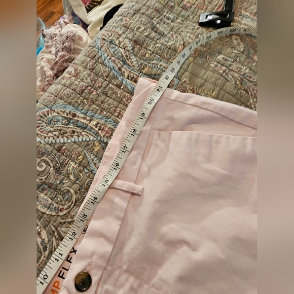 St. John Bay Temp Flex Pink Pants Size 42x32 - Picture 11 of 11